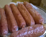 Foto del paso 3 de la receta: Salchichas veganas