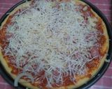 Foto langkah ke 10 dari resep Pizza rumahan aja simpel.