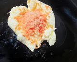Foto del paso 2 de la receta: Ensalada de burrata con granizado salado de tomate y paraguayo