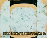 A picture of step 1 of Big potato stuff Parantha aloo ka paratha.