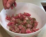 Foto del paso 2 de la receta Arroz con carne de cerdo en adobo
