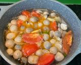 Hình bước làm 3 của món Lẩu nấm chay