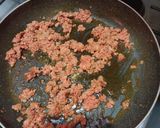 Foto del paso 3 de la receta: 🍝🍅Espagueti rojo con chorizo y papas🍝🍅