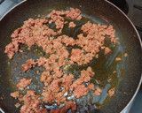 Foto del paso 3 de la receta: 🍝🍅Espagueti rojo con chorizo y papas🍝🍅