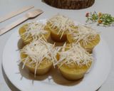 Foto langkah ke 4 dari resep Cake Keju Kukus (No Oven, No Mixer, dan No Eggs).
