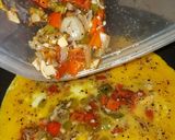 A picture of step 6 of Omelet.