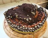Munkagépes csokoládètorta recept fázis 2 fotója