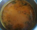 A picture of step 5 of Gujarati feast for Ganesh Chaturthi.