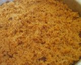 A picture of step 12 of Beef pilau.