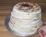 Foto langkah ke 7 dari resep Cara Mudah Membuat Roti Arab.
