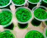 Foto langkah ke 5 dari resep Puding Lumut.