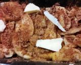 Foto del paso 1 de la receta: Postre-budín con manzana 🍎+🍞