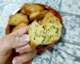 A picture of step 6 of Salt Cod Fritters.