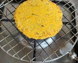 A picture of step 5 of Soft Makai Rotla Loaded With Veggies (Serve With Green Garlic Chutney & jaggery).