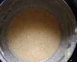 A picture of step 2 of Bhindi garlic kadhi.