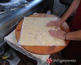Φωτογραφία βήματος 11 της συνταγής Ρολό πατάτας, με ζαμπόν και ementall ή mozzarella