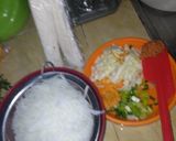 Foto langkah ke 4 dari resep Kroket alias lumpia goreng pedas.