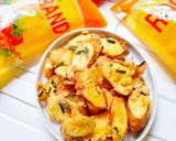 Foto langkah ke 6 dari resep Goreng Ubi Kayu Praktis Bikin Nagih.