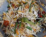 Foto langkah ke 5 dari resep 1002. Oseng Sayur Pelangi, Praktis & Ekonomis 👍😋.