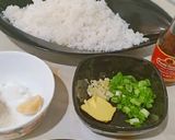 Foto langkah ke 1 dari resep Nasi Goreng Ikan Asin.