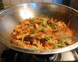 A picture of step 5 of Pasta alla Norma: Eggplant Pasta.