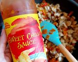 Pas rețetă Noodles cu pui și legume 5 fotografie