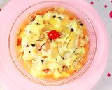 A picture of step 5 of Fruit pudding.