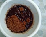 Foto langkah ke 1 dari resep Hurricane Swiss Roll Chocolate.
