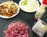 Foto del paso 1 de la receta: Basmati con alcachofas y setas variadas