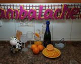 Foto del paso 1 de la receta: Cóctel la mimosa