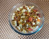 A picture of step 5 of Healthy oil free Punjabi Rajma with Sprouts.