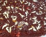 A picture of step 8 of Abc halwa.