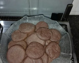 Foto del paso 4 de la receta: Alfajores tefi de chocolate caseros bañados en chocolate!!