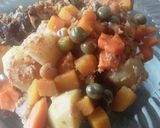 Foto del paso 12 de la receta: Guiso de papa con Atún a mi manera... 🙄🥔🥕🍛