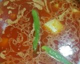 A picture of step 8 of Aaloo Gosht.