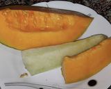 عکس مرحله 1 از دستور آب طالبی و خربزه