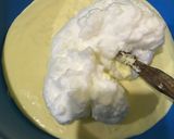 Foto langkah ke 5 dari resep Flourless Japanese Cheese Cake -Keto.