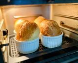 Hình bước làm 2 của món Bánh phô mai dẻo Brazil