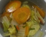 Foto langkah ke 5 dari resep Oseng Oseng Sawi Putih.