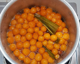 Foto langkah ke 3 dari resep Bubur Candil Ubi Kuning / Kolak Biji Salak.
