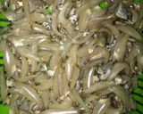 Foto langkah ke 1 dari resep Sate Goreng Khas Bangka Ikan Teri.
