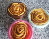 Foto del paso 3 de la receta: Rosas de patata de Sant Jordi🌹