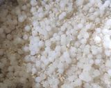 A picture of step 3 of Steamed sabudana khichdi.