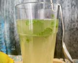 Foto del paso 4 de la receta Infusión de hierbabuena con limón y jengibre