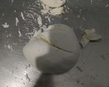 A picture of step 3 of Chenna Rasgulla.