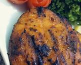 A picture of step 4 of Grilled fish.