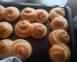 A picture of step 8 of Bread rolls.