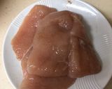 香煎雞胸肉的食譜步驟1照片