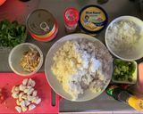 Foto langkah ke 1 dari resep Nasi Goreng Tuna.