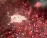 A picture of step 3 of Khatti meethi Falsa chutney.